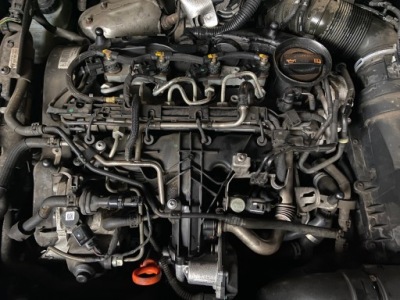 Двигатель 2.0 tdi cfj seat leon ii lift 170 tys km фото №1