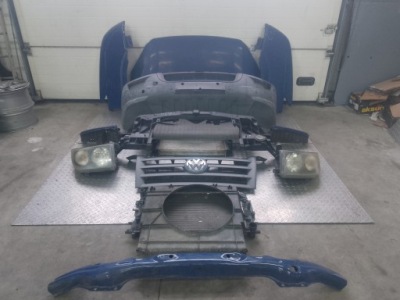 Vw crafter 06- перед kompletny 2.5 фото №1