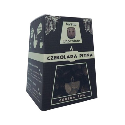 Czekolada pitna Mystic Chocolate 150g - gorzka