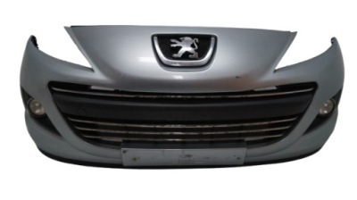 Бампер передний peugeot 207 рестайлинг  kgzd 2011 фото №1