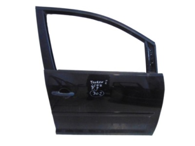 Дверь правый перед vw touran lc9z 03- фото №1