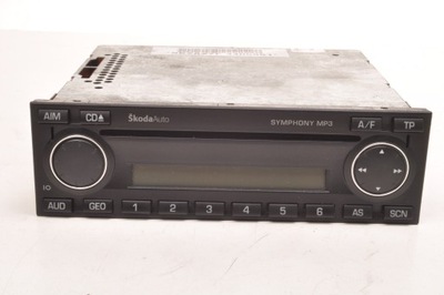 Skoda superb i радио 1u0035156f фото №1