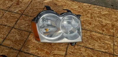 Лампа передня jeep grand cherokee 05-07r oryg фото №1