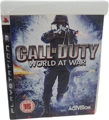 gra PS3 CALL OF DUTY WORLD AT WAR