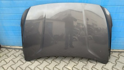 Hyundai santa fe 2019- капот фото №1