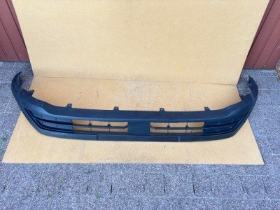 Ford transit custom mk2 2 ii решітка накладка бампера перед фото №1