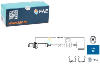 SONDA LAMBDA MAZDA 5 6 2.0D 2.2D 06.02-07.13 FAE  