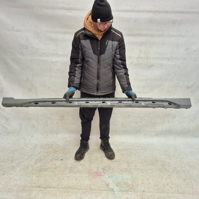 Audi rs3 8y 21- молдинг поріг ліва поріг лівий фото №1