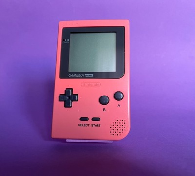 GAMEBOY Nintendo Game Boy Pocket Pink