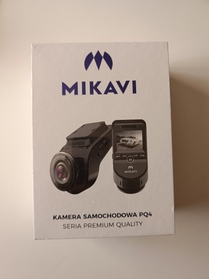 NEW CONDITION DASHBOARD CAMERA MIKAVI PQ4 GPS WI-FI 2,5K  