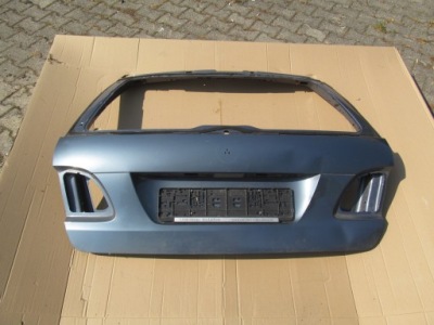 Mercedes w211 kombi кришка багажника кришка багажника c402 фото №1