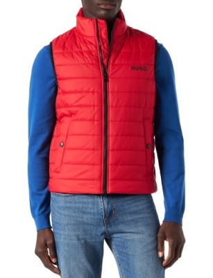 Hugo Boss Hugo Męska kamizelka pikowana