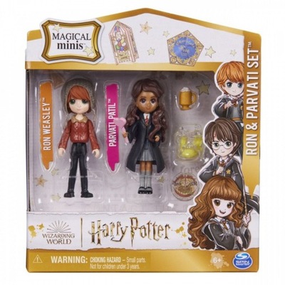 WIZARDING WORLD 2PAK - RON, PARVATI 3 CALE [FIGURK