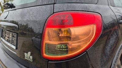 Лампа задня задня права w крила fiat sedici фото №1