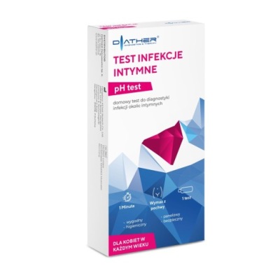 DIATHER Test Infekcje Intymne 1 szt.