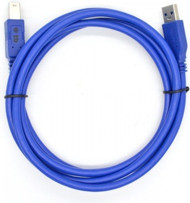 Kabel USB TB Print Kabel 3.0. AM-BM 1.8m niebieski