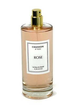 Chanson Rose From Grase 100ml Edt Flakon