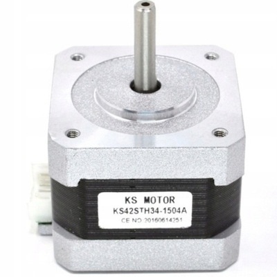 Silnik krokowy NEMA17, KS42STH34-1504A , 1,5A