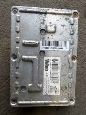 Блок розжига лампа ксенон renault laguna 2 clio 3 citroen c4 c5 1 lad5gl фото №1