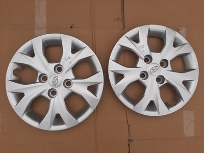 WHEEL COVERS HYUNDAI I10 2014-18  