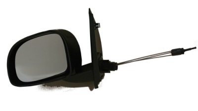 Дзеркало механічний ліва do fiat panda ii 09-12 фото №1
