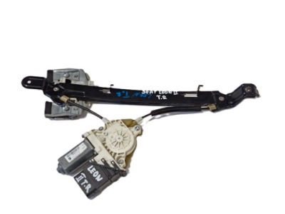 Seat leon ii 2 підйомник вікон механізм задня задній правий kpl фото №1