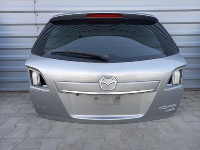 Крышка багажника задняя лак 38p mazda cx-9 12r фото №1