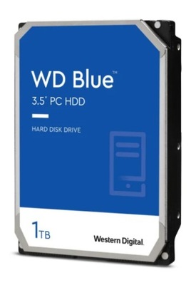 Dysk twardy Western Digital Blue WD10EZEX 1TB SATA III 3,5"