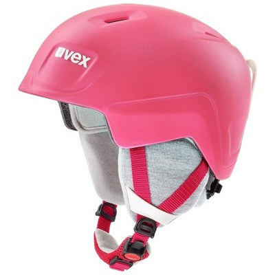 Kask narciarski juniorski Uvex Manic Pro r.51-55