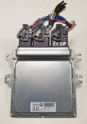 Бортовий комп'ютер двигуна infiniti fx50 fx ii 5.0 mec140400 фото №1