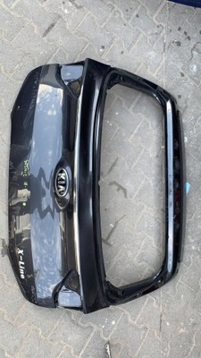 Kia stonic 2018- крышка багажника задняя задняя фото №1