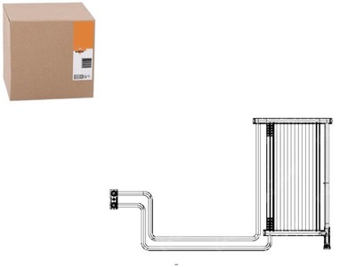 Nrf 31136 радіатор оливи, автоматична трансмісія фото №1