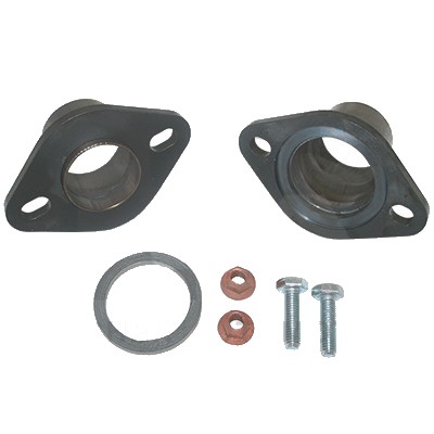 Набор ремонтный глушителя трубы toyota carina e фото №1