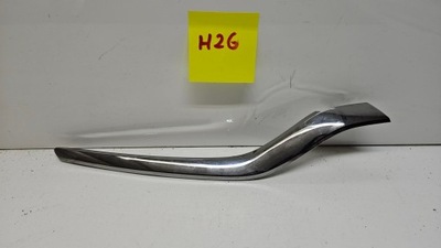 Renault captur ii 19- хром молдинг бампер решётка радиатора решётка радиатора перед правая фото №1