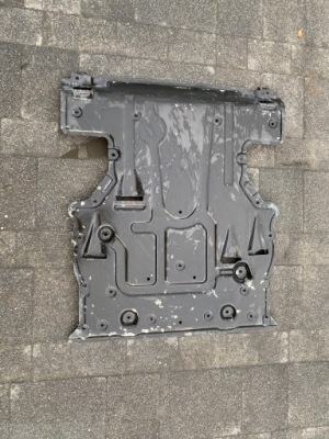 Плита захист mercedes gls 167 фото №1