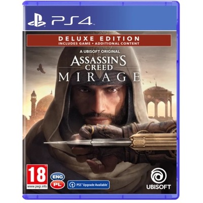 GRA PS4 ASSASSIN’S CREED MIRAGE DELUXE EDITION PL