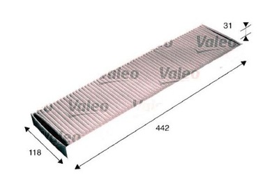 VALEO FILTRO CABINAS MINI (R56) (R57) (R58) (R59) CL  