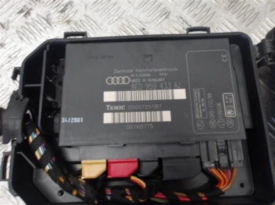 Модуль комфорту audi a4 b6 8e0959433aj фото №1