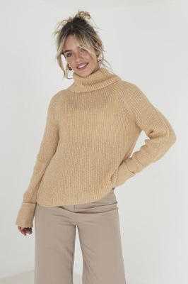 BRAVE SOUL LUŹNY SWETER GOLF 6Q8 BS1__XL