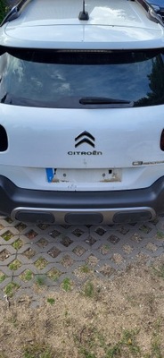 Поддон четверть pas задняя citroen c3 aircross фото №1