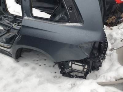 Mercedes gl gls 166 x166 чверть крила лівий задня pas піддон 755 фото №1