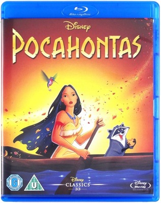 Pocahontas Blu-ray