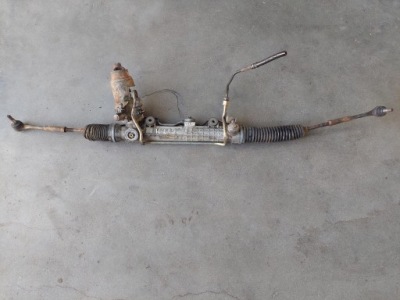 Рейка рульова кермо багажник uk mercedes cl 55 amg 5.5 v8 w215 фото №1