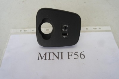 Роз'єм usb aux mini cooper f56 фото №1