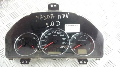 ПРИБОРНАЯ ПАНЕЛЬ MAZDA MPV 2.0D 157520-4340