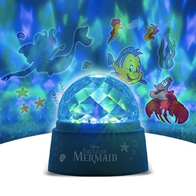DISNEY LITTLE MERMAID PROJECTION LIGHT AND DECALS
