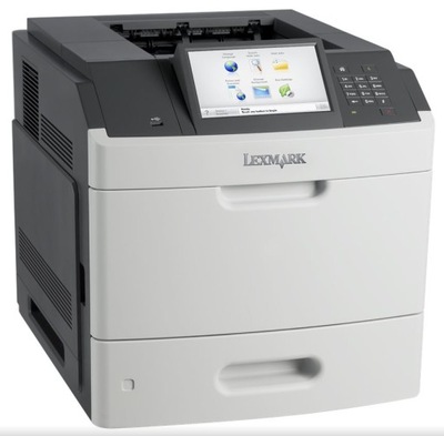 drukarka Lexmark MS812de 66str./min DUPLEX SIEĆ LAN przebieg: do 150tys.!