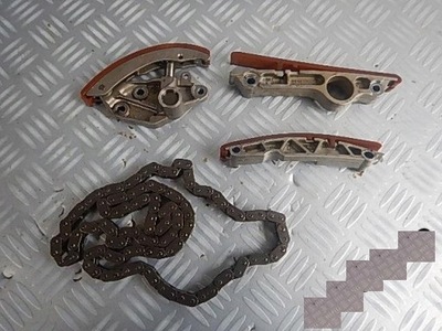 Audi s6 c6 5.2 v10 цепь распределительного вала натяжитель фото №1