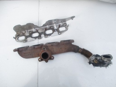 Коллектор выпускной 1.6 cdti opel astra j k zafira mokka insignia a b фото №1