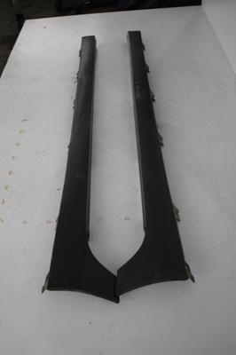 Молдинг накладка порог левая audi a6 c6 allroad фото №1